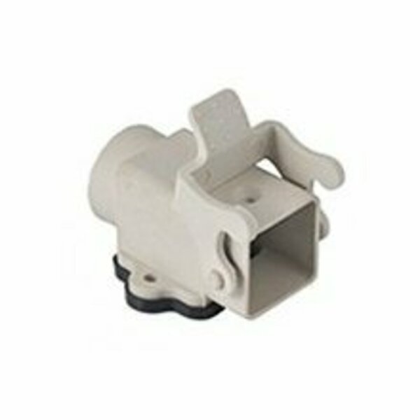 Molex Gwconnect Std-Standard, Single Lever Bulkhead Mount Housing, Polyamide, With 1 Lever 7803.6205.1